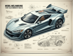 Mobil Melambung Cetak biru yang Telah Mendekati Realita
