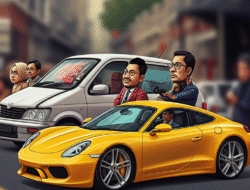 Mobil Sebagai Kaca Status Sosial di Publik