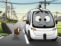 Mobil Tanpa Supir: Siapkah Prasarana InfrastrukturKami Kita?