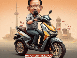 Motor Listrik Lokal Mulai Dilihat Pasar Asia Tenggara