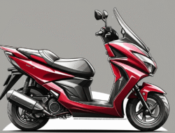 Motor Matic Bermutu Antara Gaya serta Kenyamanan