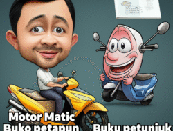 Motor Matic ataupun Buku petunjuk Mana yang Sesuai buat Pemula?