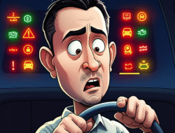 Pahami Isyarat Error di Panel Mobil Modern