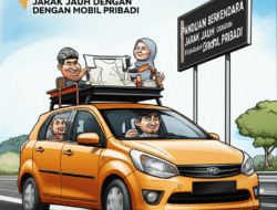 Panduan Berkendara Jarak Jauh dengan Mobil Pribadi
