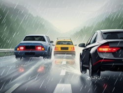 Panduan Menjauhi Aquaplaning di Jalanan Berair