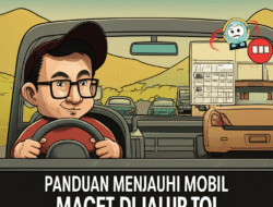 Panduan Menjauhi Mobil Macet di Jalur Tol