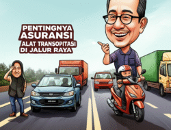 Pentingnya Asuransi Alat transportasi di Jalur Raya