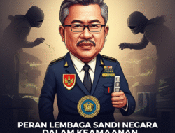 Peran Lembaga Sandi Negara dalam Keamanan Data Pemerintah