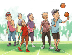 Peran Olahraga dalam Meningkatkan Kualitas Hidup Lansia
