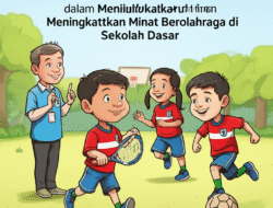 Peran Pendidikan Jasmani dalam Meningkatkan Minat Berolahraga di Sekolah Dasar