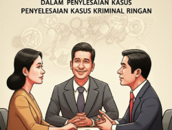 Peran Restorative Justice dalam Penyelesaian Kasus Kriminal Ringan