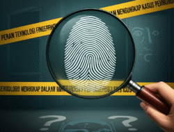 Peran Teknologi Fingerprint dalam Mengungkap Kasus Pembunuhan