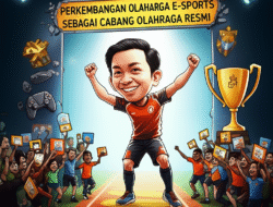 Perkembangan Olahraga E-sports sebagai Cabang Olahraga Resmi