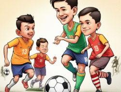 Perkembangan Olahraga Sepak Bola di Indonesia dan Dampaknya bagi Generasi Muda