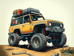 Perubahan Mobil Off-Road buat Pemula