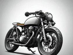 Perubahan Motor Café Racer yang Lagi Gaya