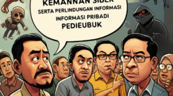Rumor keamanan siber serta perlindungan informasi pribadi penduduk
