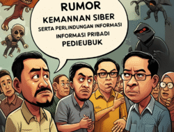 Rumor keamanan siber serta perlindungan informasi pribadi penduduk