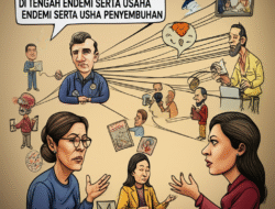 Rumor kesehatan psikologis di tengah endemi serta usaha penyembuhan