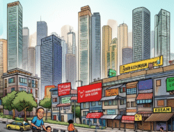 Rumor kesenjangan sosial serta usaha pengentasan kekurangan di kota besar