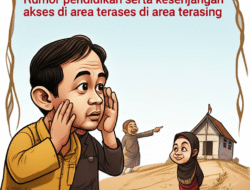 Rumor pendidikan serta kesenjangan akses di area terasing