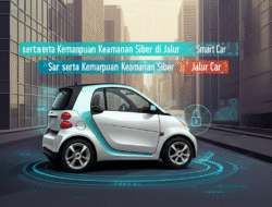 Smart Car serta Kemampuan Keamanan Siber di Jalur