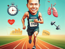 Strategi Pelatihan Atlet Lari Jarak Jauh untuk Meningkatkan Daya Tahan