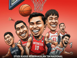 Studi Kasus Keberhasilan Tim Nasional Indonesia dalam Kejuaraan Bola Basket