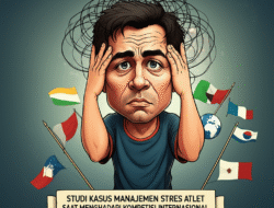 Studi Kasus Manajemen Stres Atlet saat Menghadapi Kompetisi Internasional