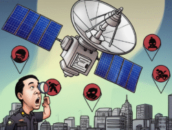 Studi Kasus Penggunaan Satelit untuk Pengawasan Wilayah Rawan Kejahatan
