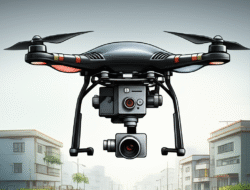 Studi Kasus Penggunaan Teknologi Drone dalam Pengawasan Keamanan