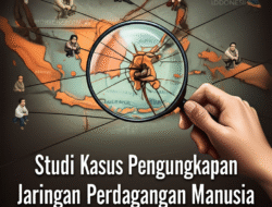 Studi Kasus Pengungkapan Jaringan Perdagangan Manusia Internasional di Indonesia