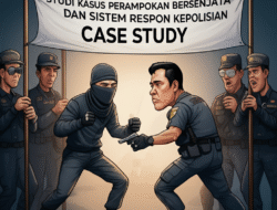 Studi Kasus Perampokan Bersenjata dan Sistem Respon Kepolisian