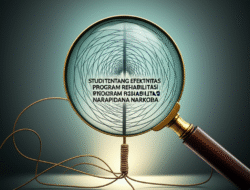 Studi Tentang Efektivitas Program Rehabilitasi Narapidana Narkoba