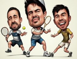 Studi Tentang Teknik Pukulan dan Servis dalam Permainan Tenis