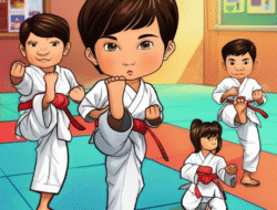 Teknik Dasar Bela Diri Karate dan Manfaatnya bagi Anak-anak