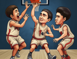 Teknik Dasar Permainan Bola Basket dan Peranannya dalam Tim