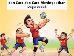 Teknik Dasar Permainan Bola Voli dan Cara Meningkatkan Daya Ledak