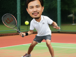 Teknik Dasar dan Pengembangan Skill Atlet Tenis Lapangan Pemula