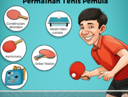 Teknik Dasar dan Peraturan Permainan Tenis Meja untuk Pemula