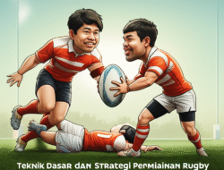 Teknik Dasar dan Strategi Permainan Rugby untuk Pemula