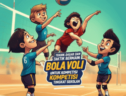 Teknik Dasar dan Taktik Bermain Bola Voli untuk Kompetisi Tingkat Sekolah