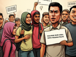 Tugas anak muda dalam aksi sosial serta perubahan politik