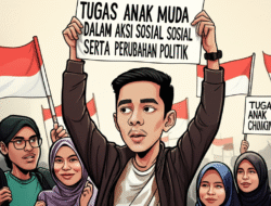 Tugas anak muda dalam aksi sosial serta perubahan politik