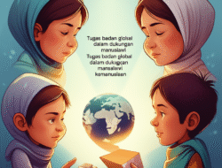 Tugas badan global dalam dukungan manusiawi kemanusiaan