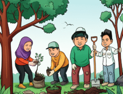 Tugas komunitas lokal dalam pelestarian kawasan