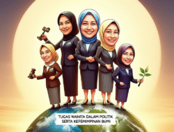Tugas wanita dalam politik serta kepemimpinan bumi