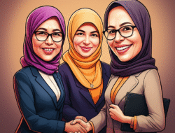 Tugas wanita dalam politik serta kepemimpinan garis besar