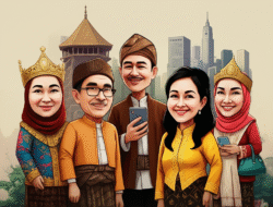 Usaha pelanggengan adat serta bahasa kawasan di tahun modern