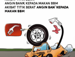 Akibat Titik berat Angin Ban  kepada Makan BBM